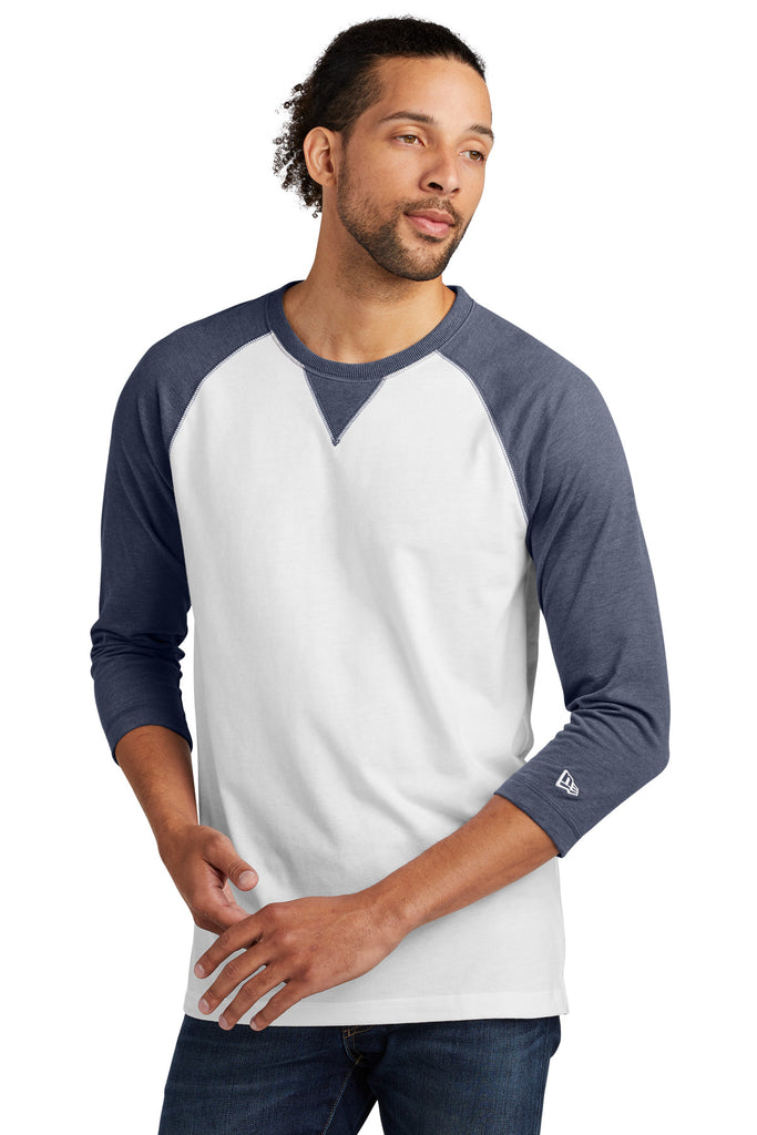 #color_true navy heather/ white